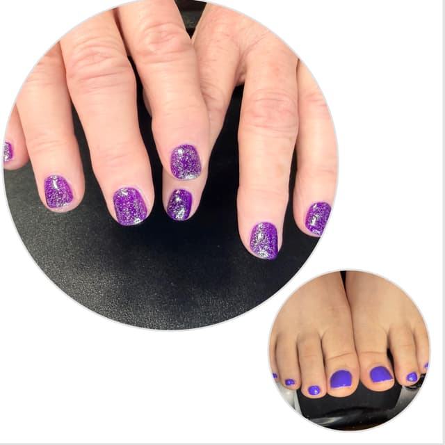 Manicure and pedicure membership at MariatheManicurist in Bakersfield, CA